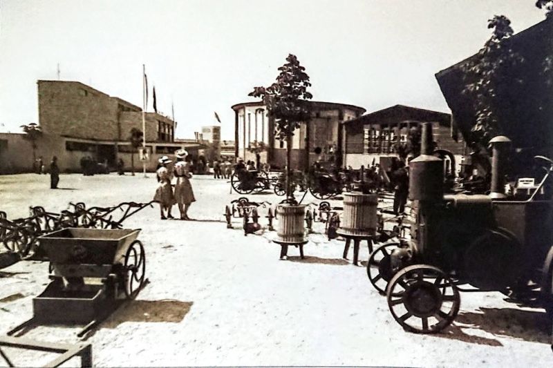 Zagrebački zbor 1942. godine. Savska cesta